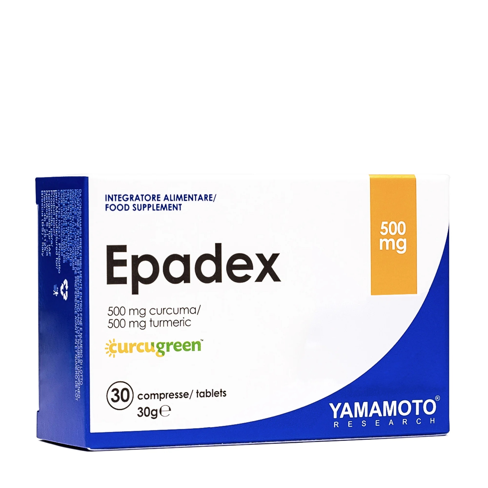 YAMAMOTO RESEARCH Yamamoto R Epadex 30Cpr Leverfunctie