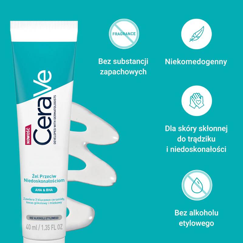 CeraVe Blemish Control Gel lokálna liečba nedokonalostí pleti