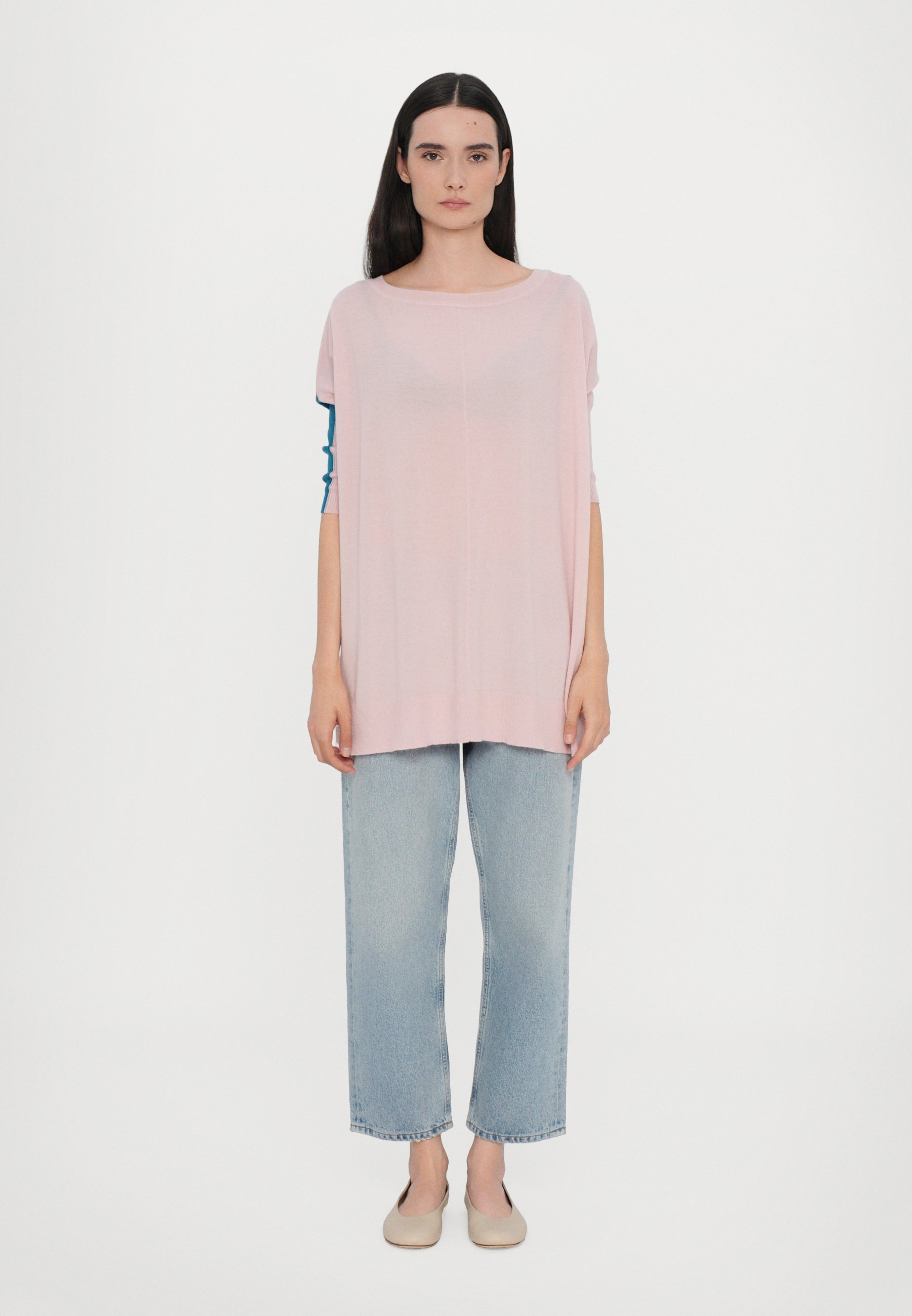 Diane von Furstenberg DIANE SWEATER - Maglione - rosa/azzurro