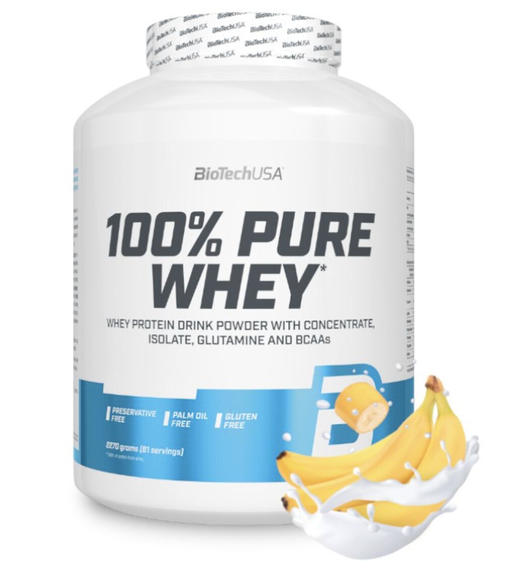 BioTech USA 100 % puhdasta heraproteiinia