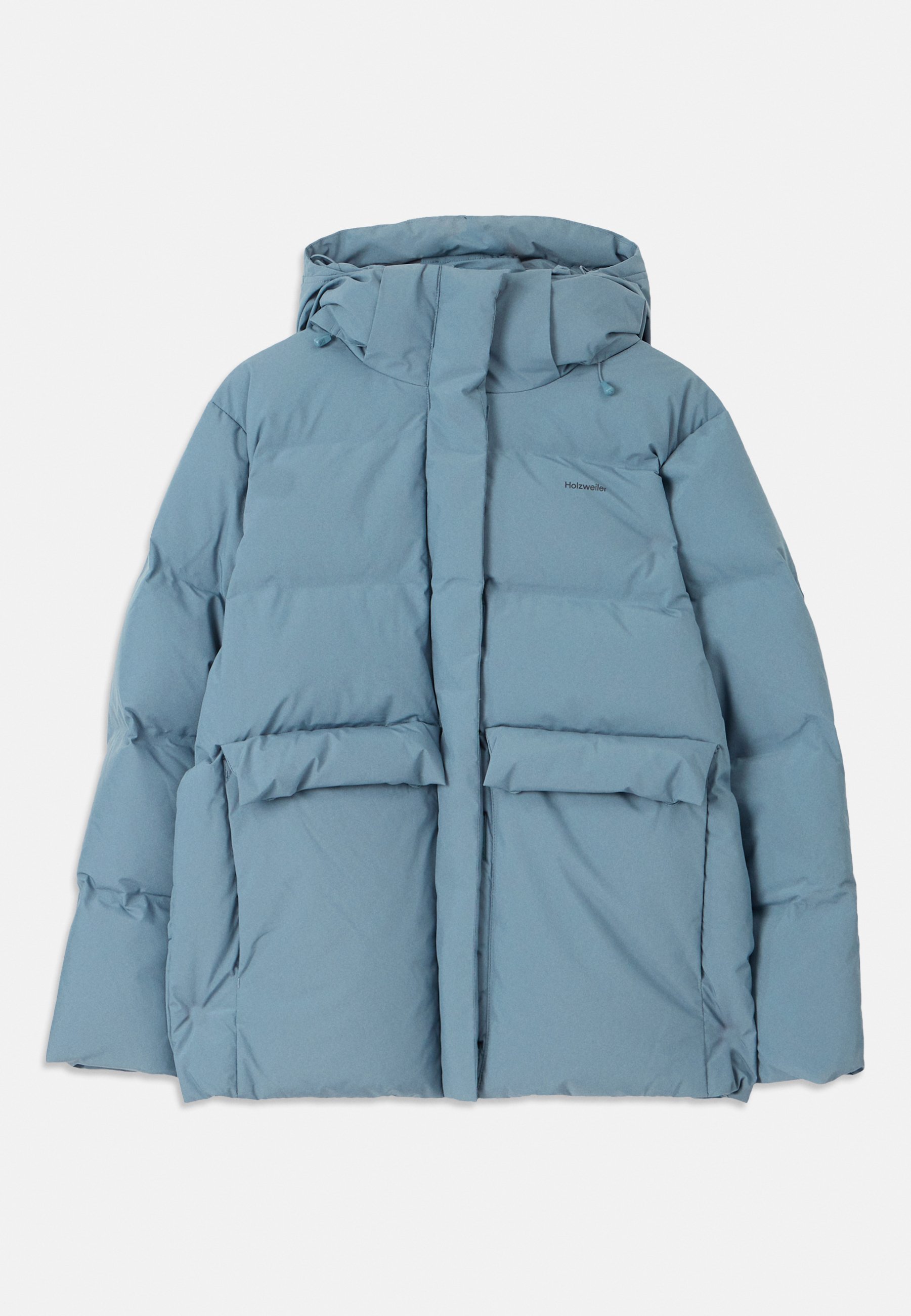Holzweiler BESSEGGEN JACKET - Donsjack - blue aqua