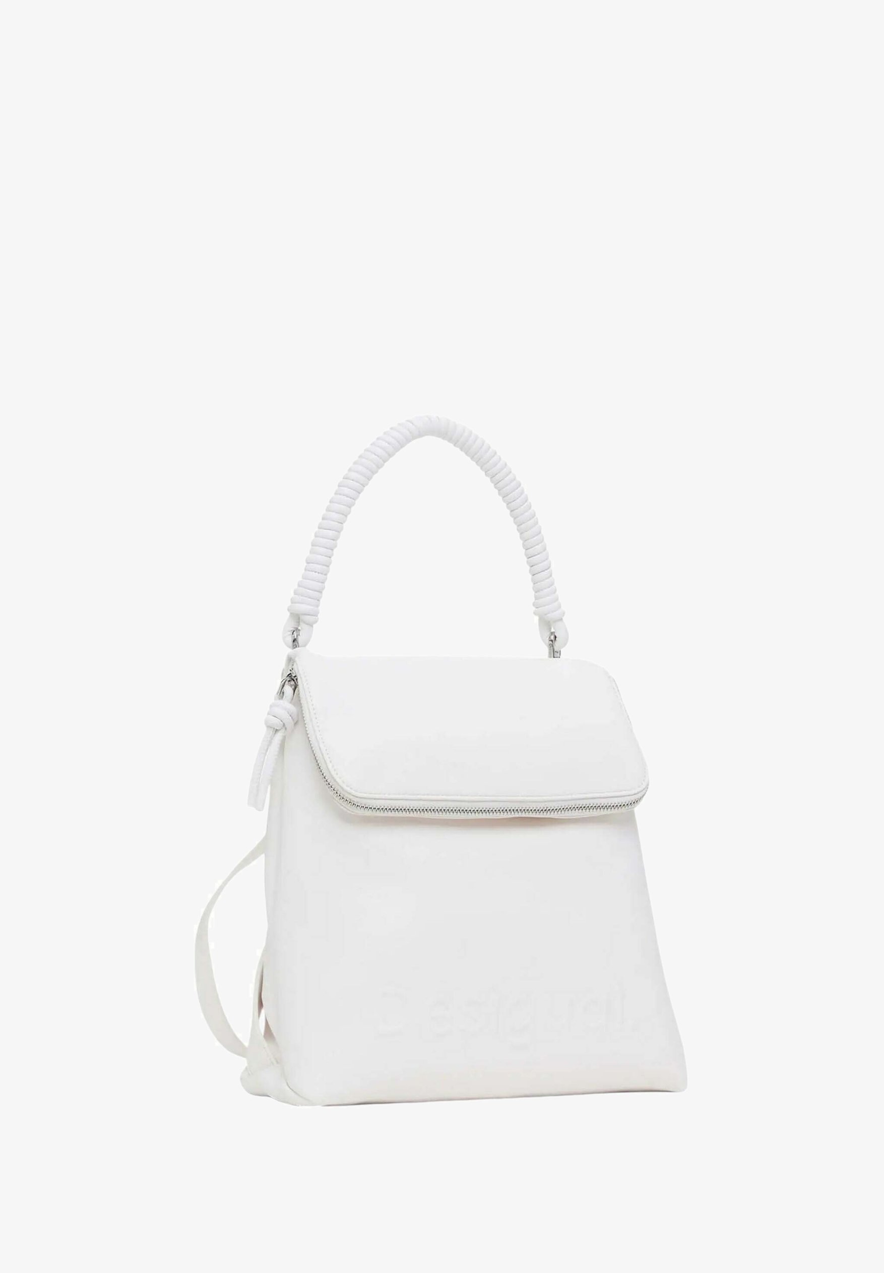 Desigual HALF HAMPTON - Zaino - bianco