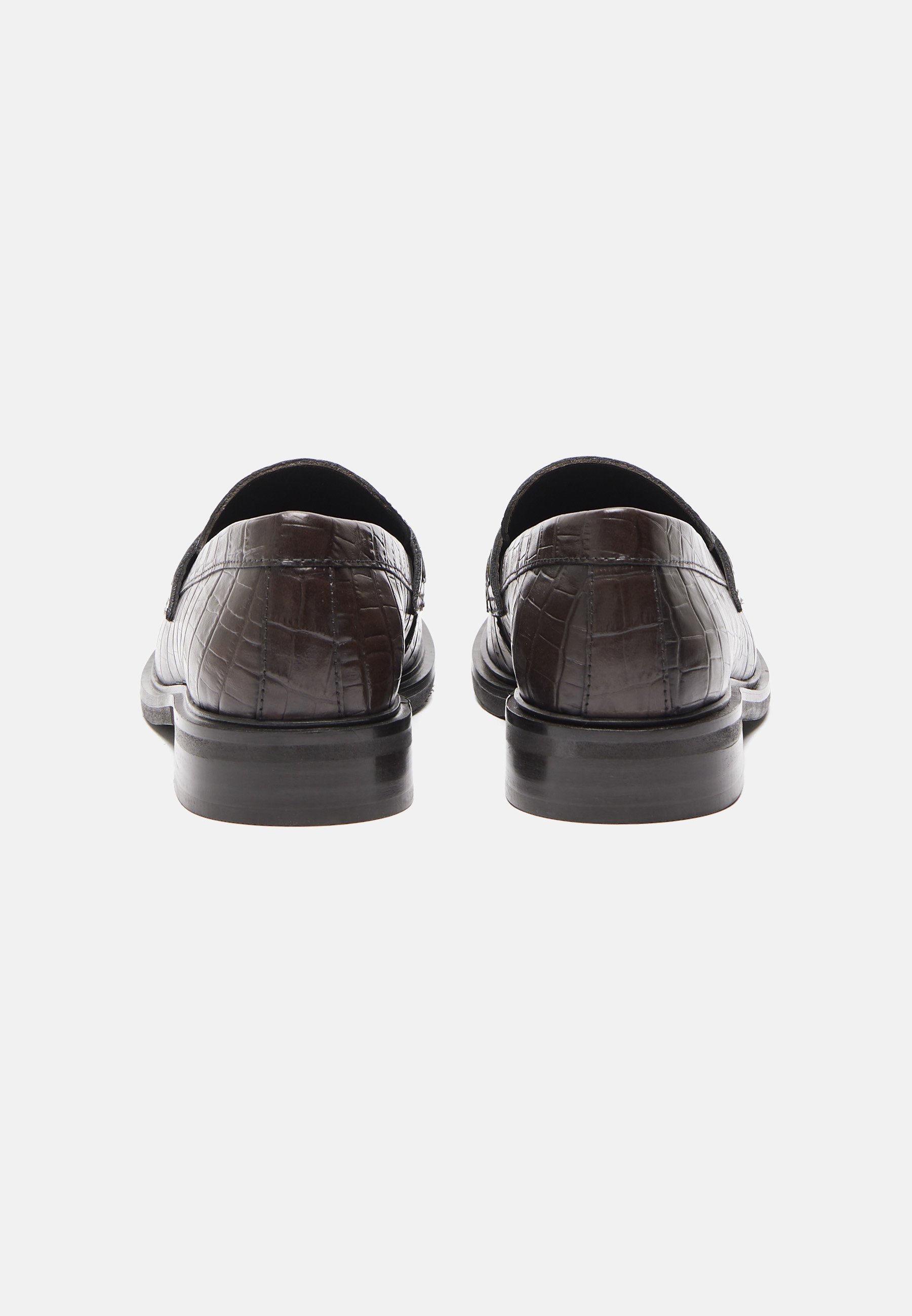 Zign Slip-on - marrone scuro