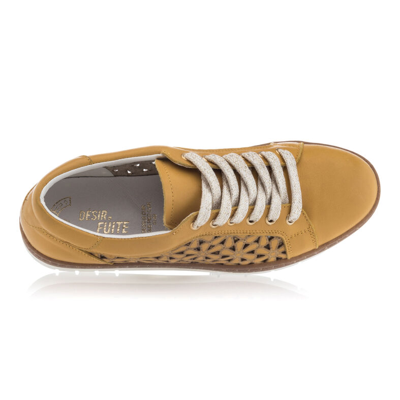 Baskets / sneakers Femme Jaune