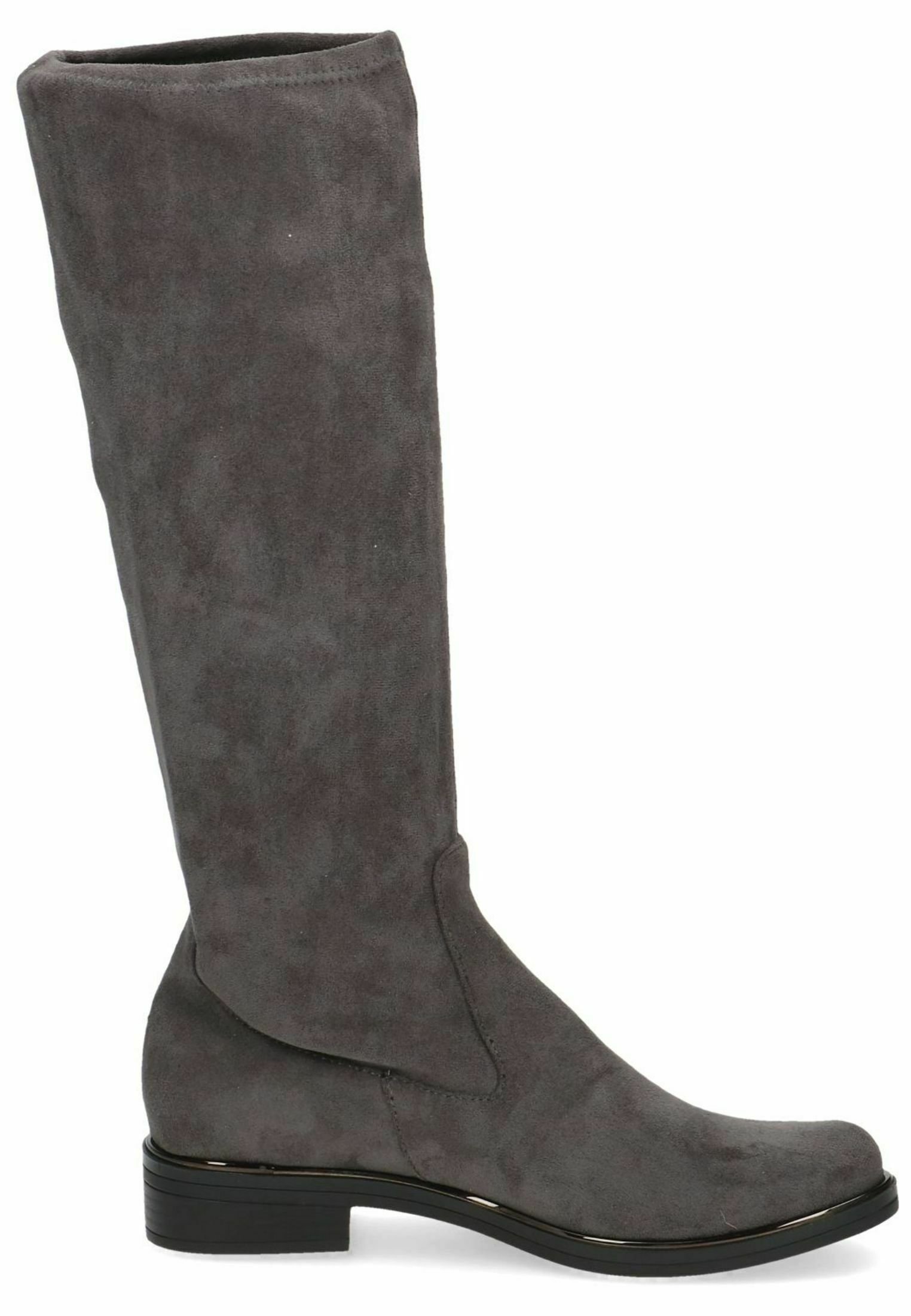 Botas Caprice - cinza escuro