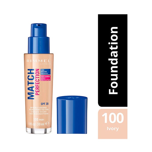 Match Perfection láthatatlan fényvédő SPF 20