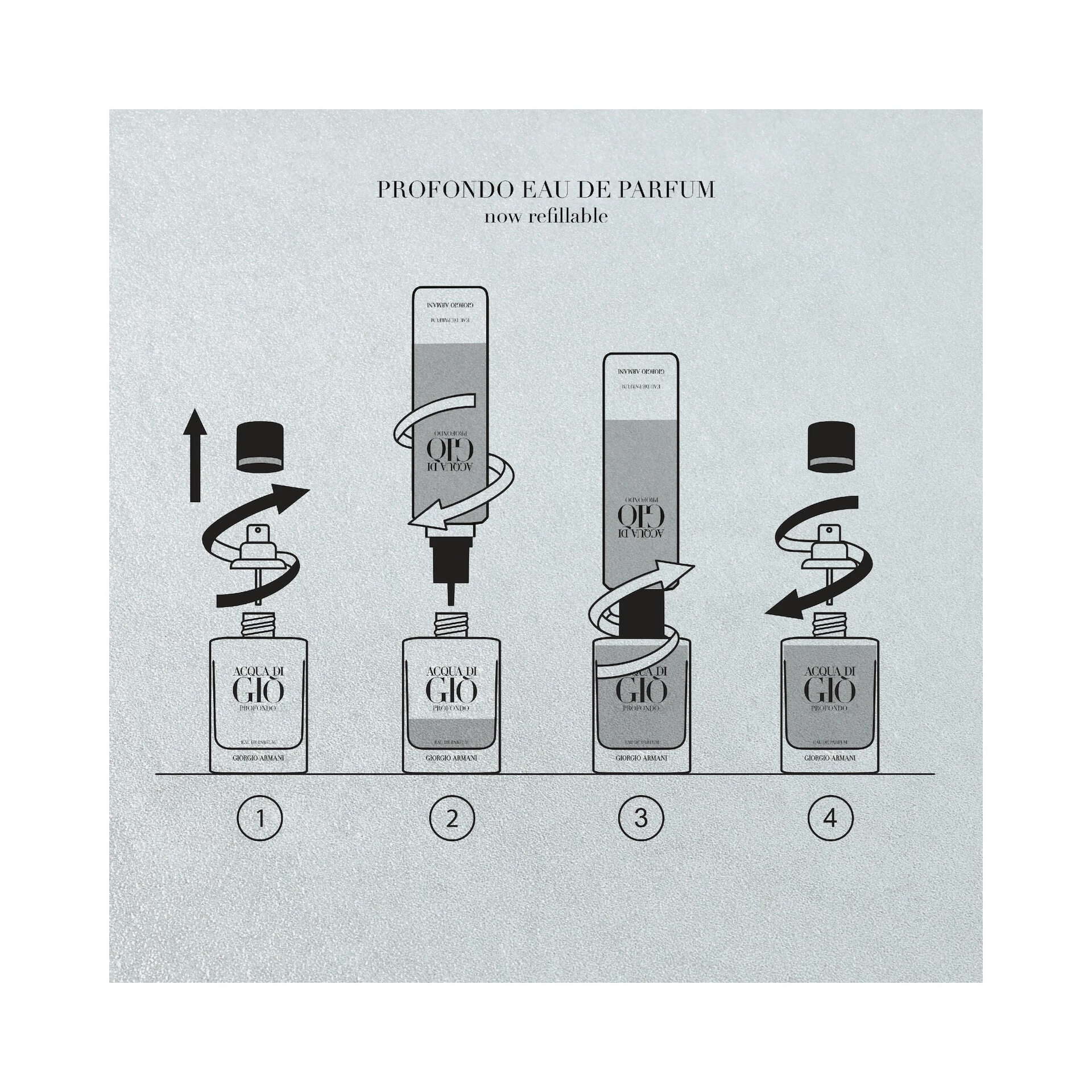 Acqua Di Giò Profondo Parfum 100 ml - Armani