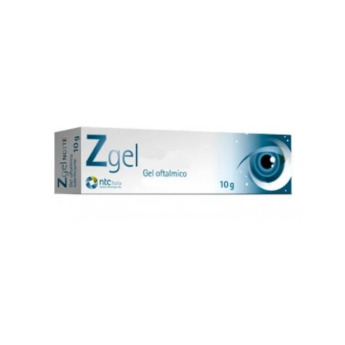 Gel para olhos Zgel Plus 10 g
