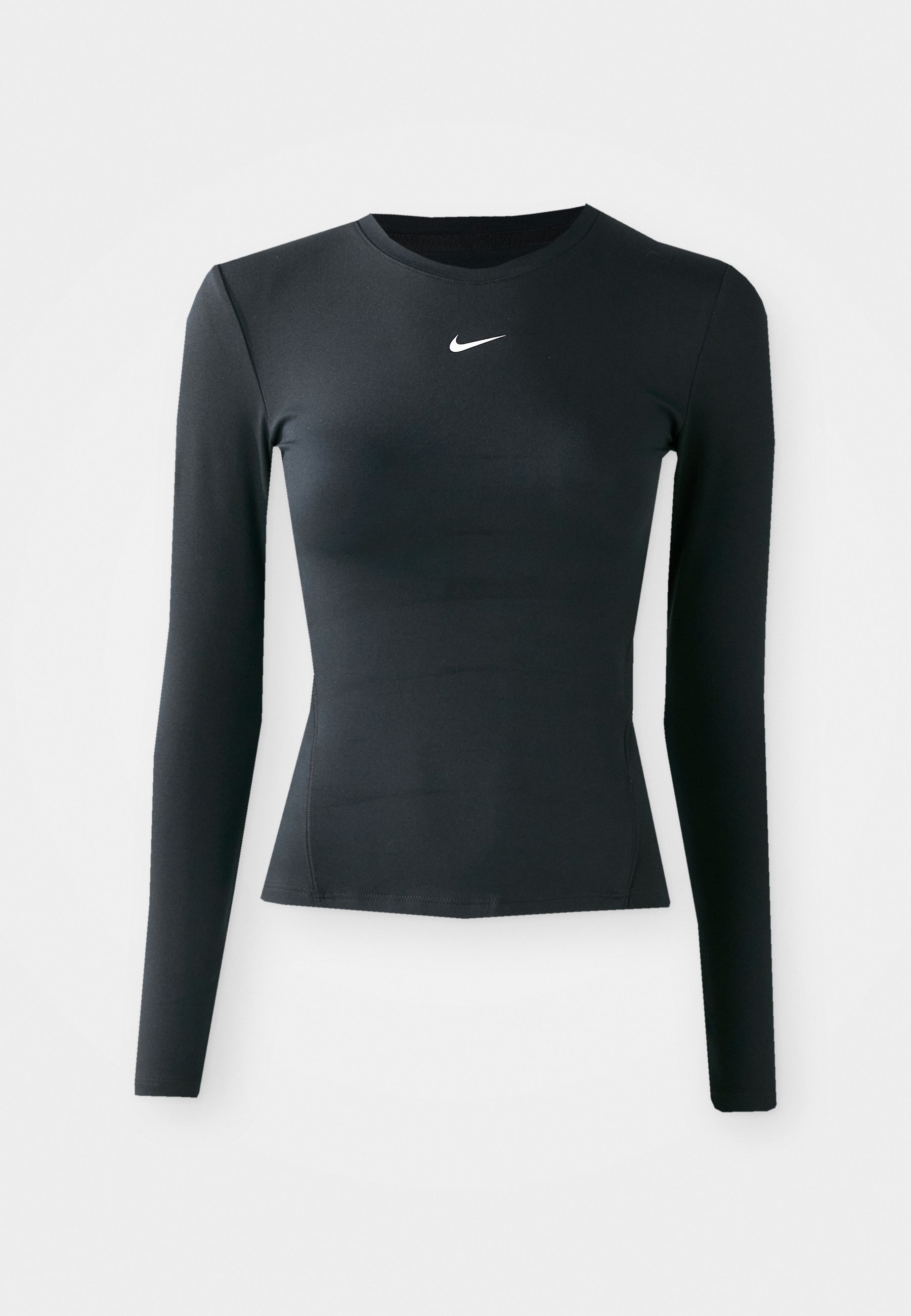 Haut Nike Performance ONE - Manches longues - Noir/Blanc