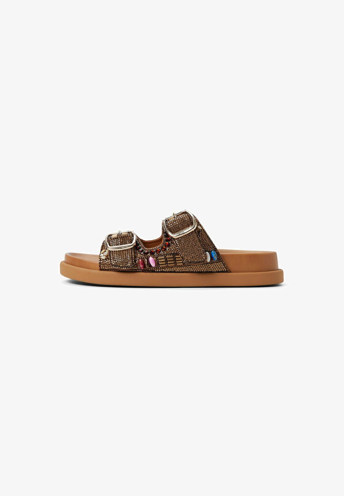 ALDO BOHOCHIC - Nazouvací boty - open brown