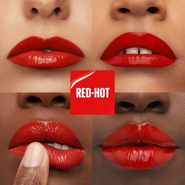 Maybelline New York SuperStay Vinyl Ink ruž za usne 25 Red-Hot 4,2 ml
