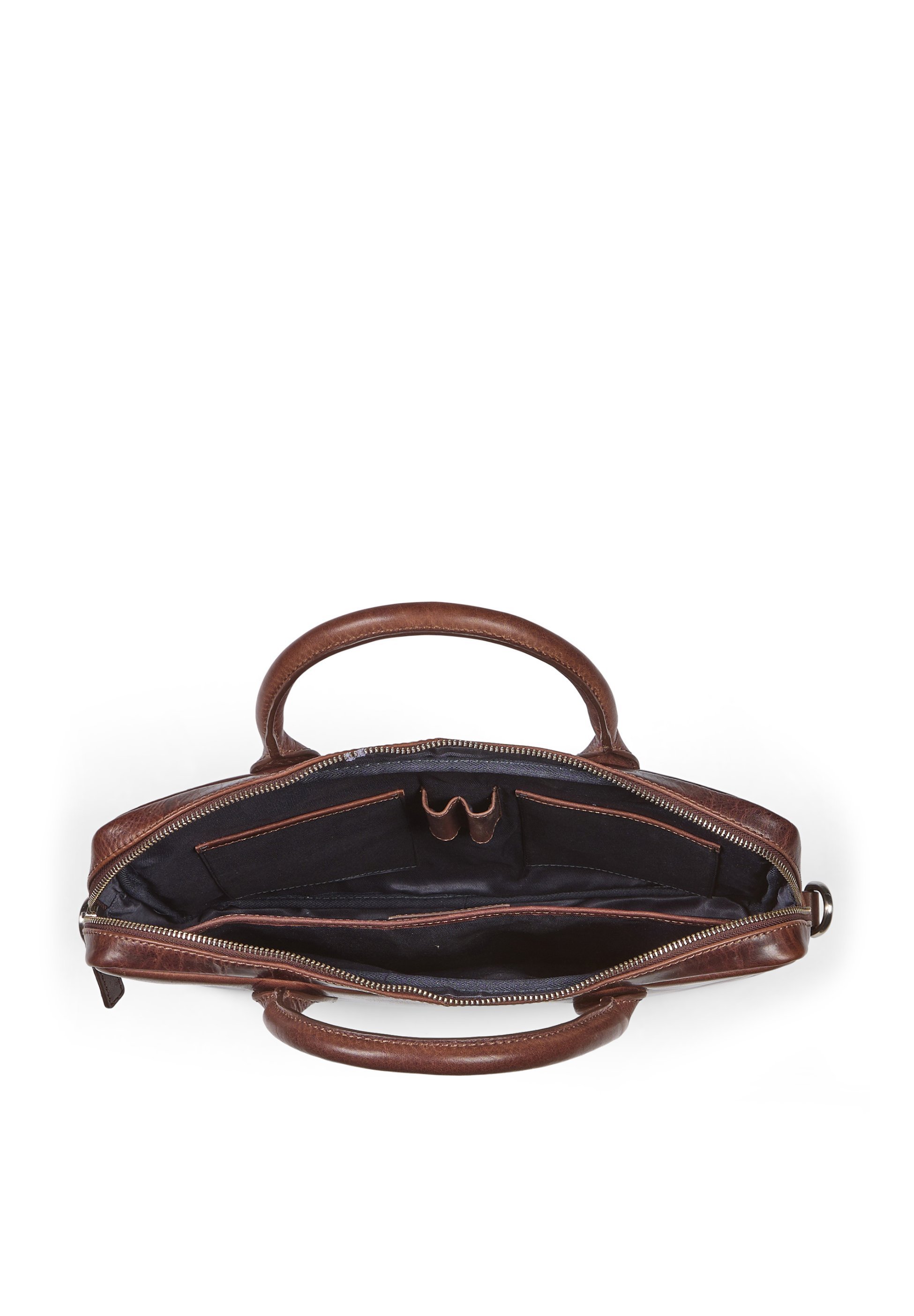 Sac pour ordinateur portable Howard London EVAN - marron