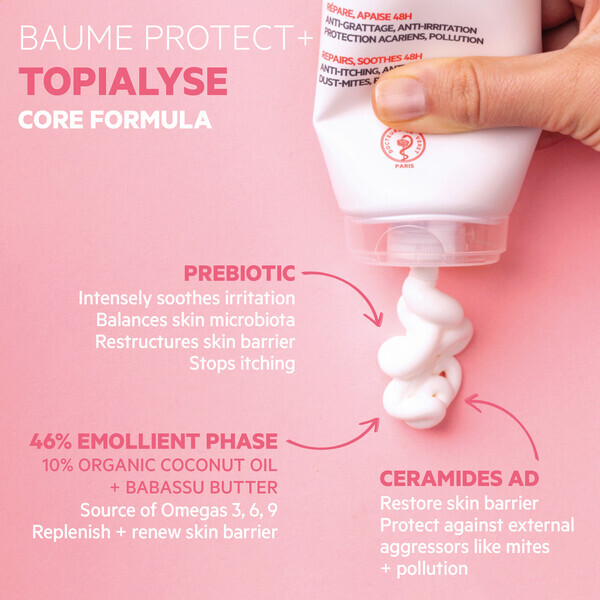 SVR TOPIALYSE Protect+ 48hodinový vyživující tělový balzám 200ml