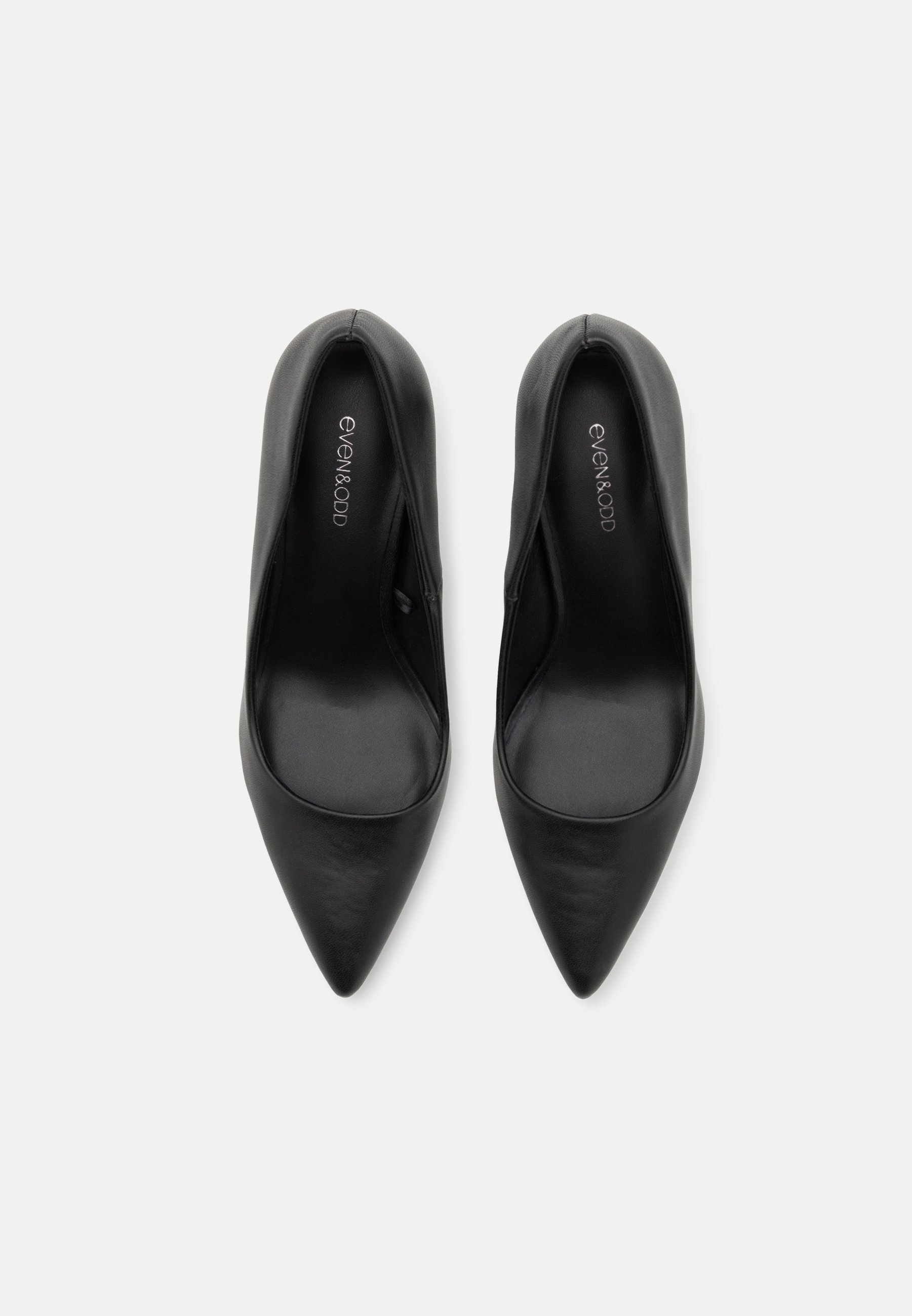 Even&Odd Wide Fit Classic Heels – schwarz