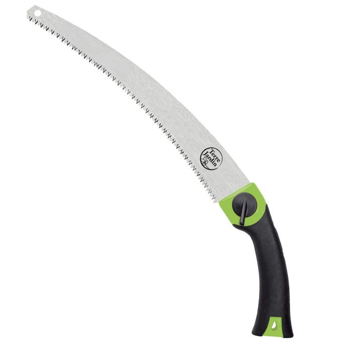 Hand pruner - Multifunctional garden saw with 5 interchangeable blades - Complete kit for garden soil