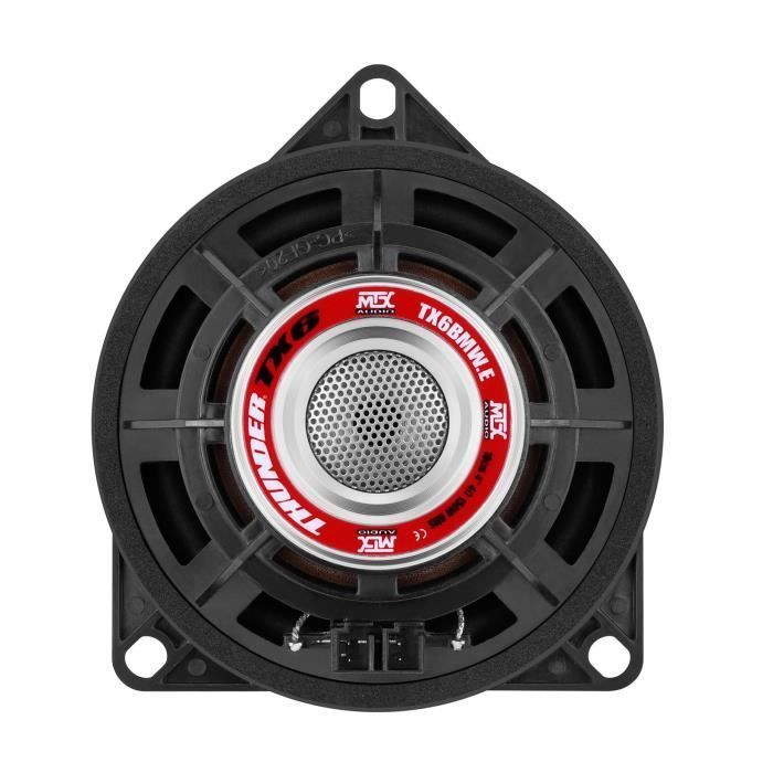 Altavoces específicos - MTX AUDIO - Kit de 3 vías - 20 cm - 4 Ω - 150 W RMS - Para BMW y Mini