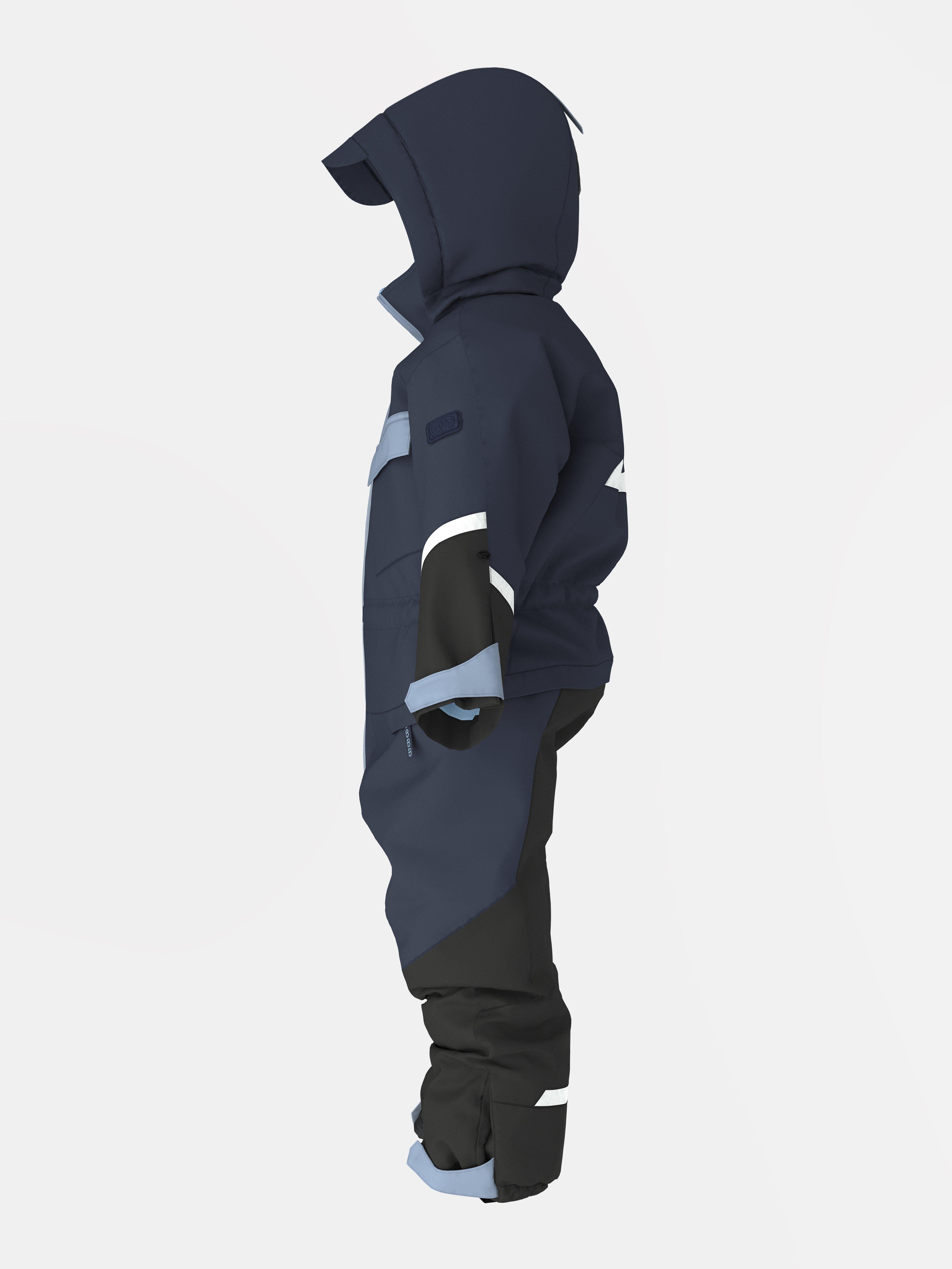Vattentät overal – Kids Performance Wear Dark Navy