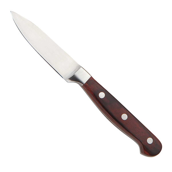 Stalowy nóż do obierania 8.5cm KINGHOFF KH-3436