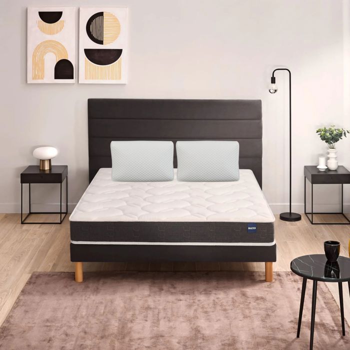 Bultex Regular King Size Mattress Pack (200x200) + 2 Free Bultex Soft Touch Pillows