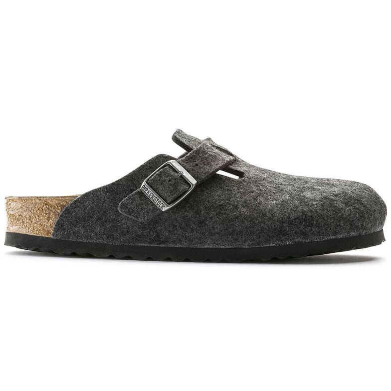 Boston Feltro di lana - Anthracite Anthracite