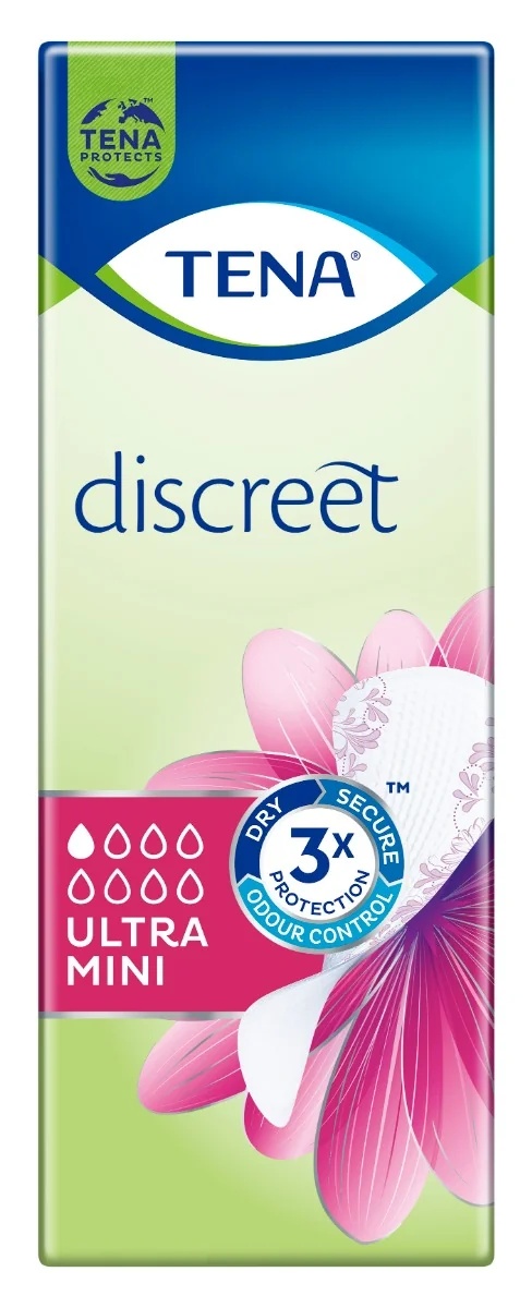TENA Discreet Ultra Mini Thin Intimates 28-teilig