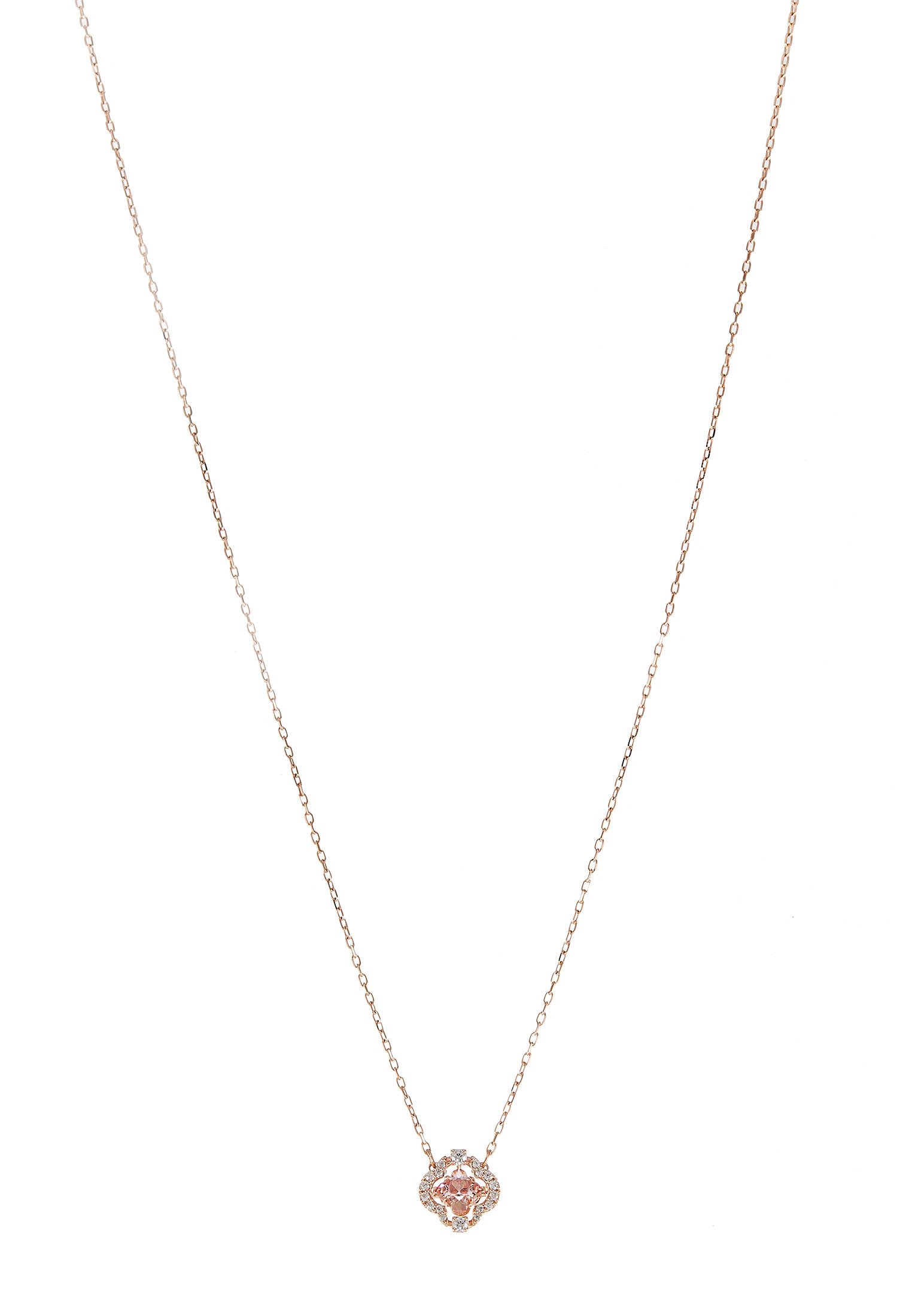 Swarovski UNA KETTING KLAUVER - Ketting - roze