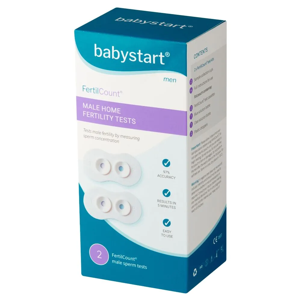 FertilCount, Test płodności dla mężczyzn