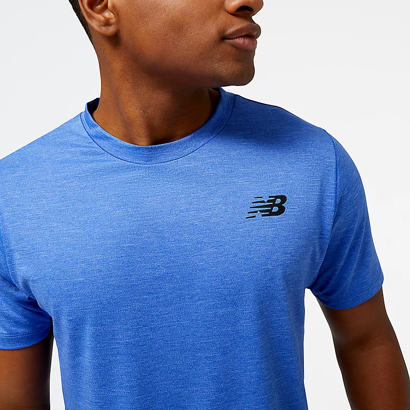 Tenacity heren T-shirt - MARINEBLAUW GEHARD