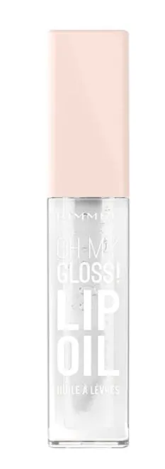 Rimmel Oh My Gloss Lip Oil Olejek do ust 000 Clear Cloud