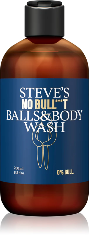Sabonete íntimo Steve's Balls & Body Wash para homens