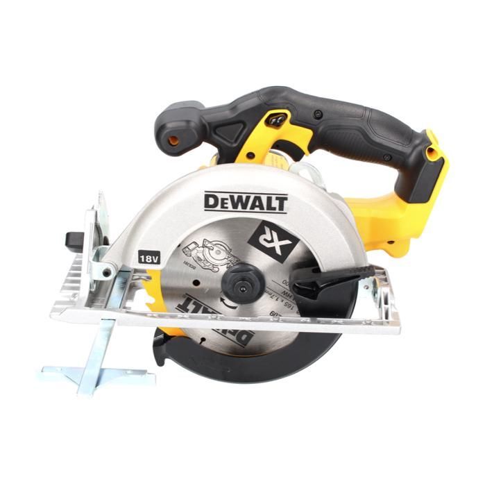 Serra circular sem fio DeWalt DCS391N de 165 mm e 18 V + lâmina de serra - sem bateria, sem carregador