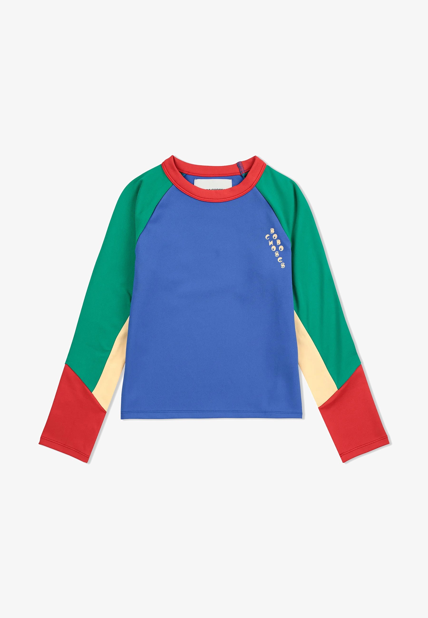 Bobo Choses BLOCK SPORTY UNISEX - Top s dlouhým rukávem - multicolor