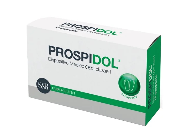 S&R PHARMACEUTICALS Suppositoires Prospidol 10