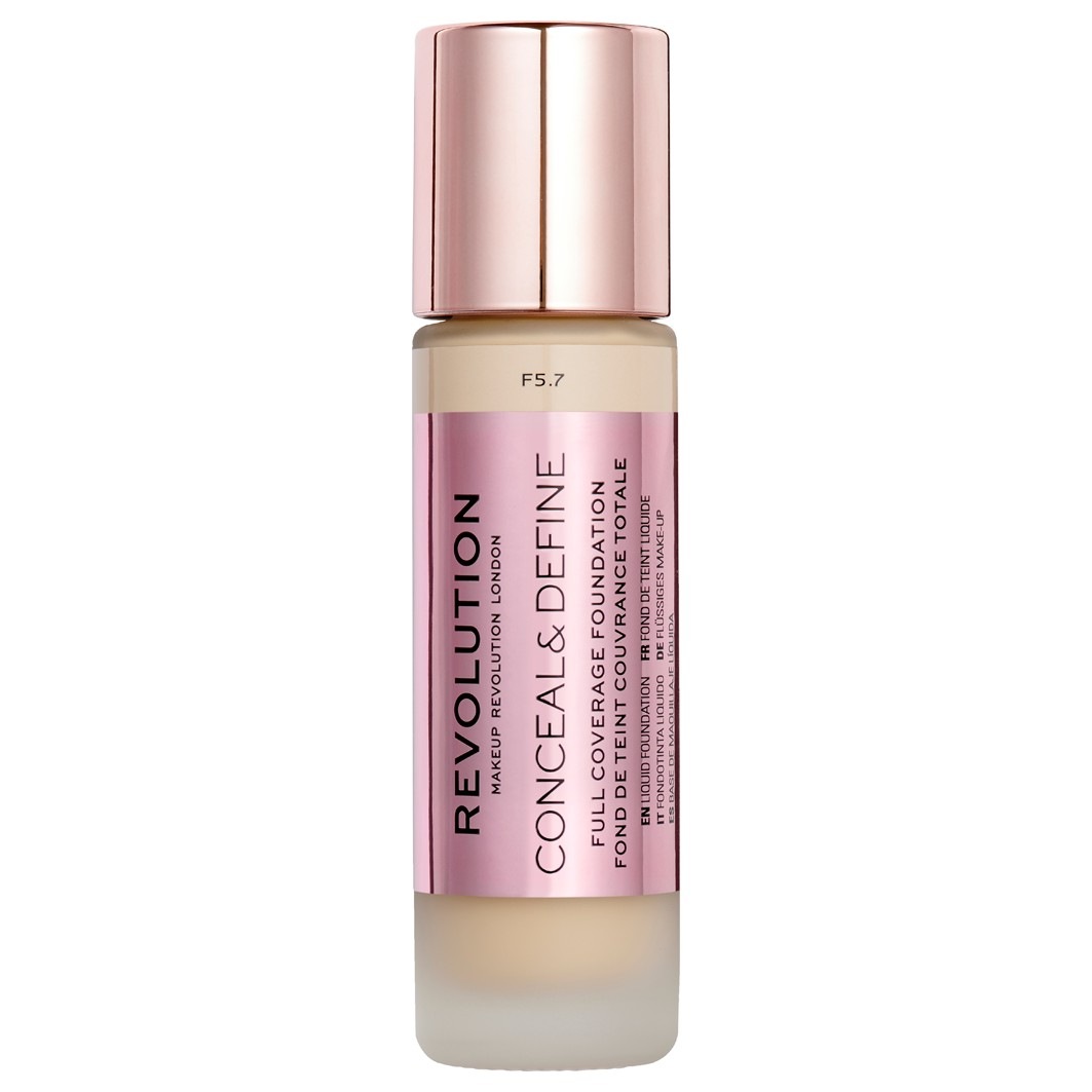 Revolution Foundation Conceal & Define -meikkivoide – 23 ml