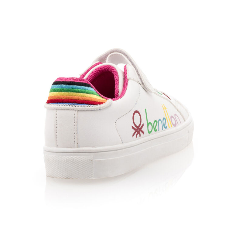 Kurver / joggesko Fille Blanc