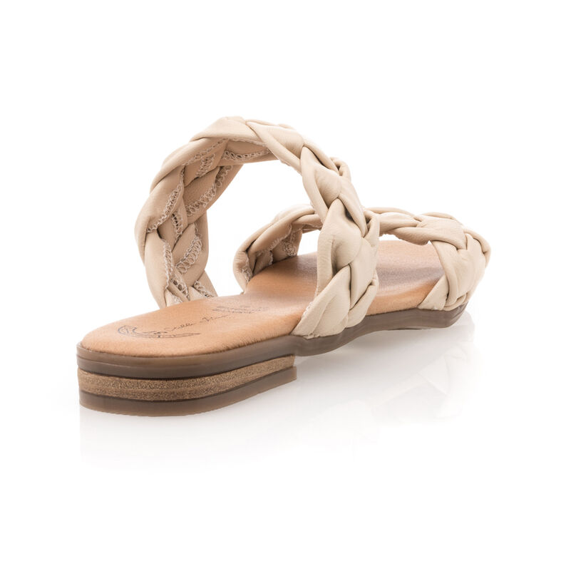 Beige Women's Mules/Clogs