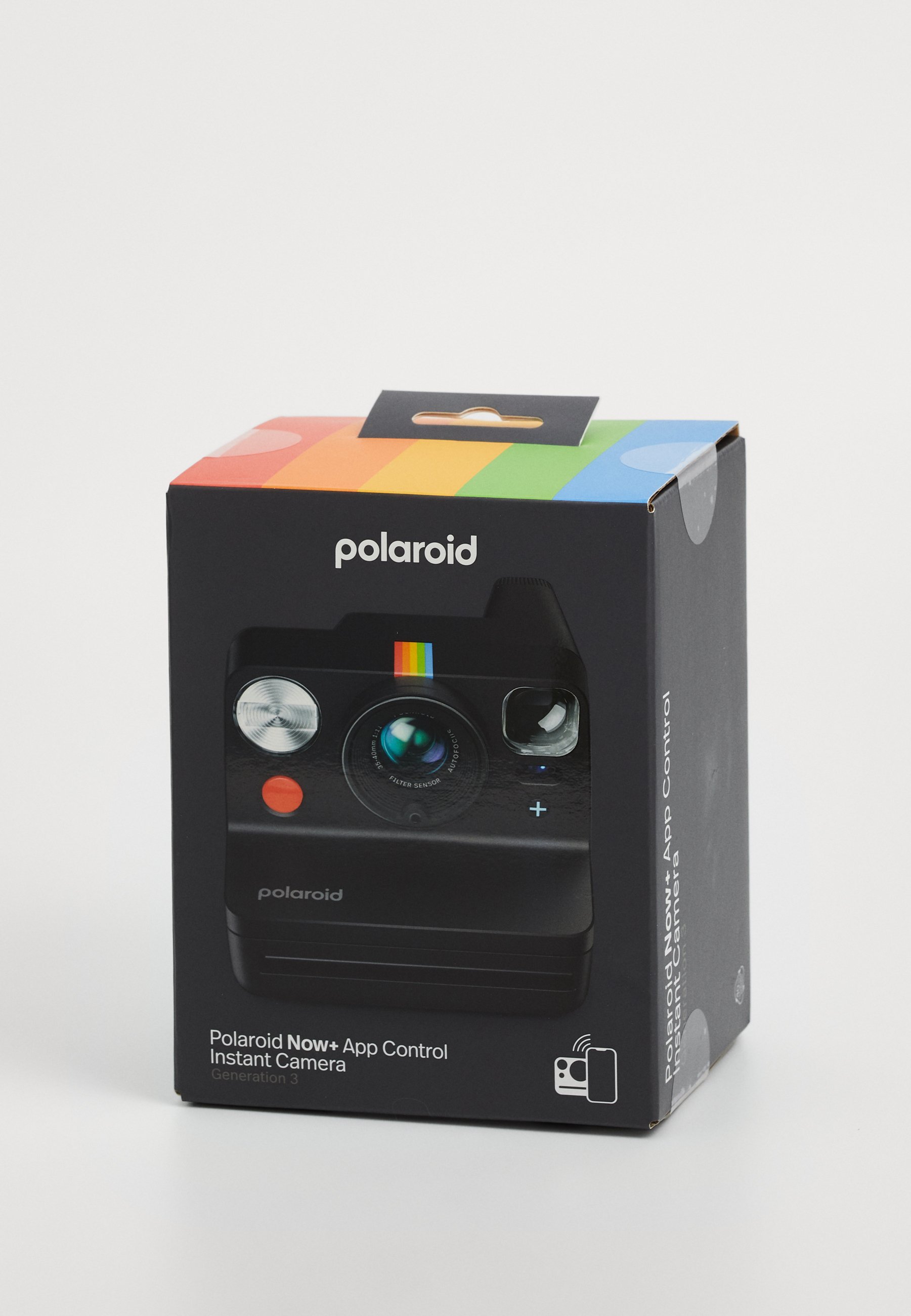 Polaroid NOW+ GENERATION 3 UNISEX - Camera - zwart