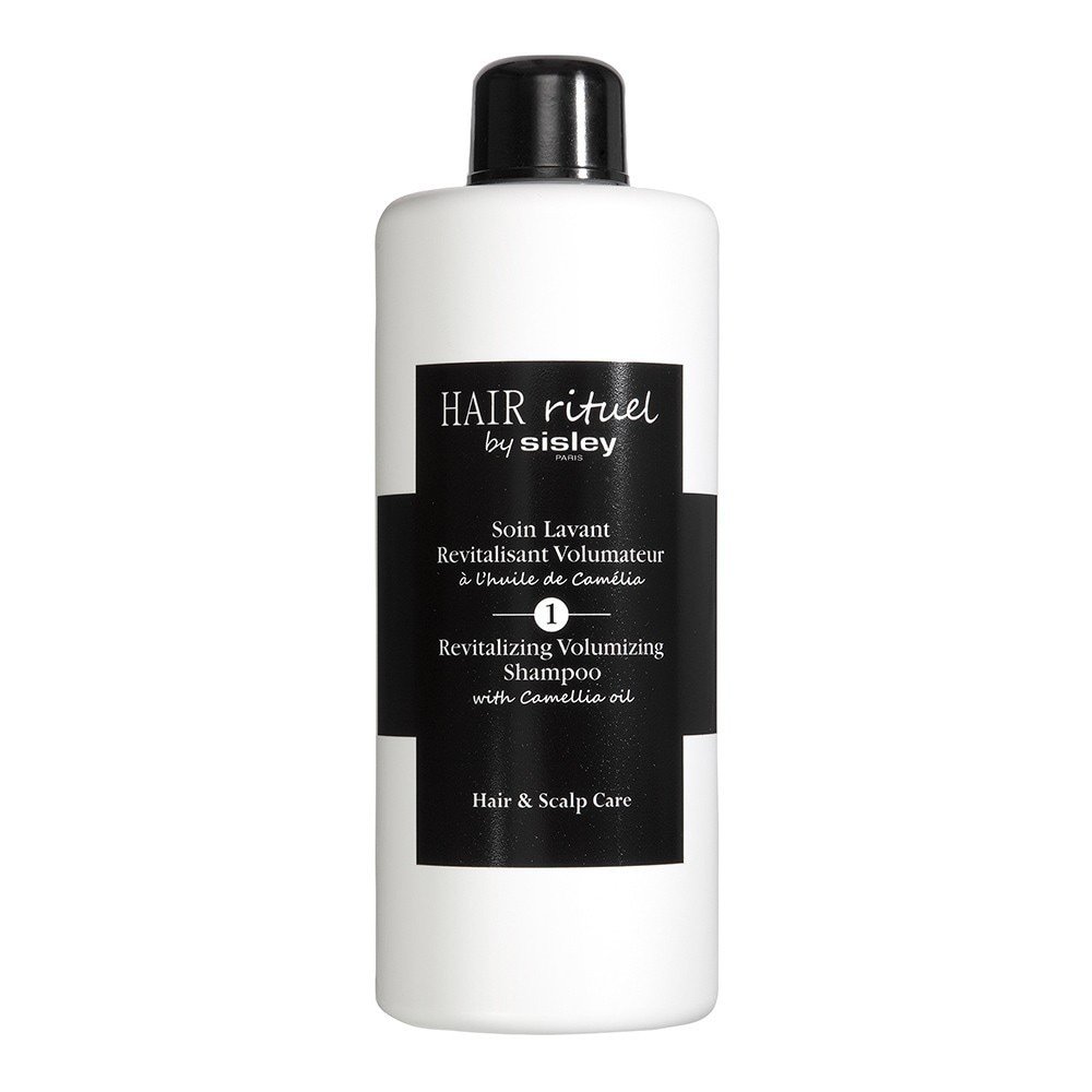 HAIR RITUAL by Sisley šampon za lase, revitalizacijski in čistilni tretma za volumen z oljem kamelije - 200 ml