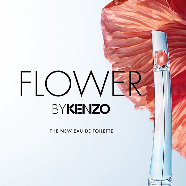 Blomma från Kenzo