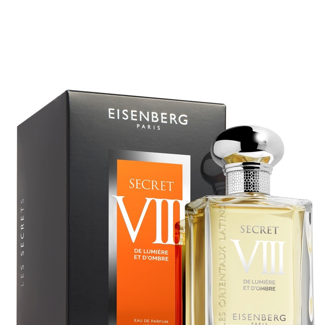 Eisenberg Eau de Parfum LES SECRETS Men SECRET VIII DE LUMIÈRE ET D'OMBRE - 30 ml