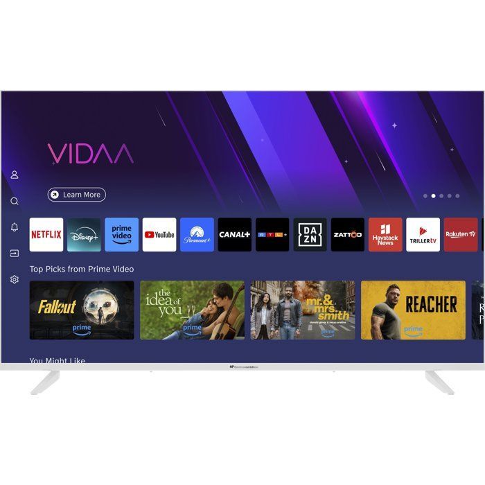 Televisor LED UHD QLED - CONTINENTAL EDISON - CELED43SVQLB26B7 - 43