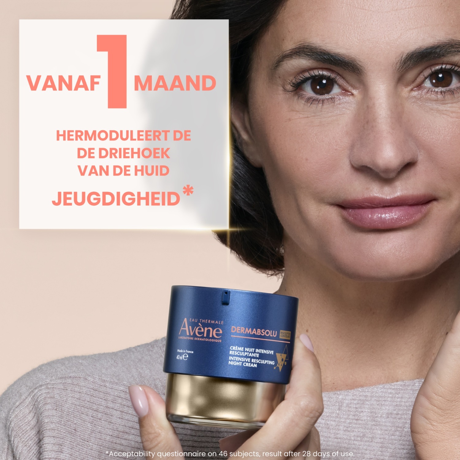 Avène DermAbsolu интензивна ноћна крема за рескулптирање - 40 мл