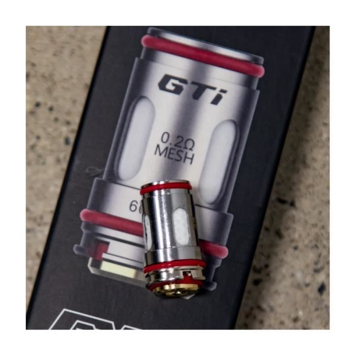 Pack of 5 GTi Coils - 0.4 ohm - Vaporesso B0BGM64QQ5