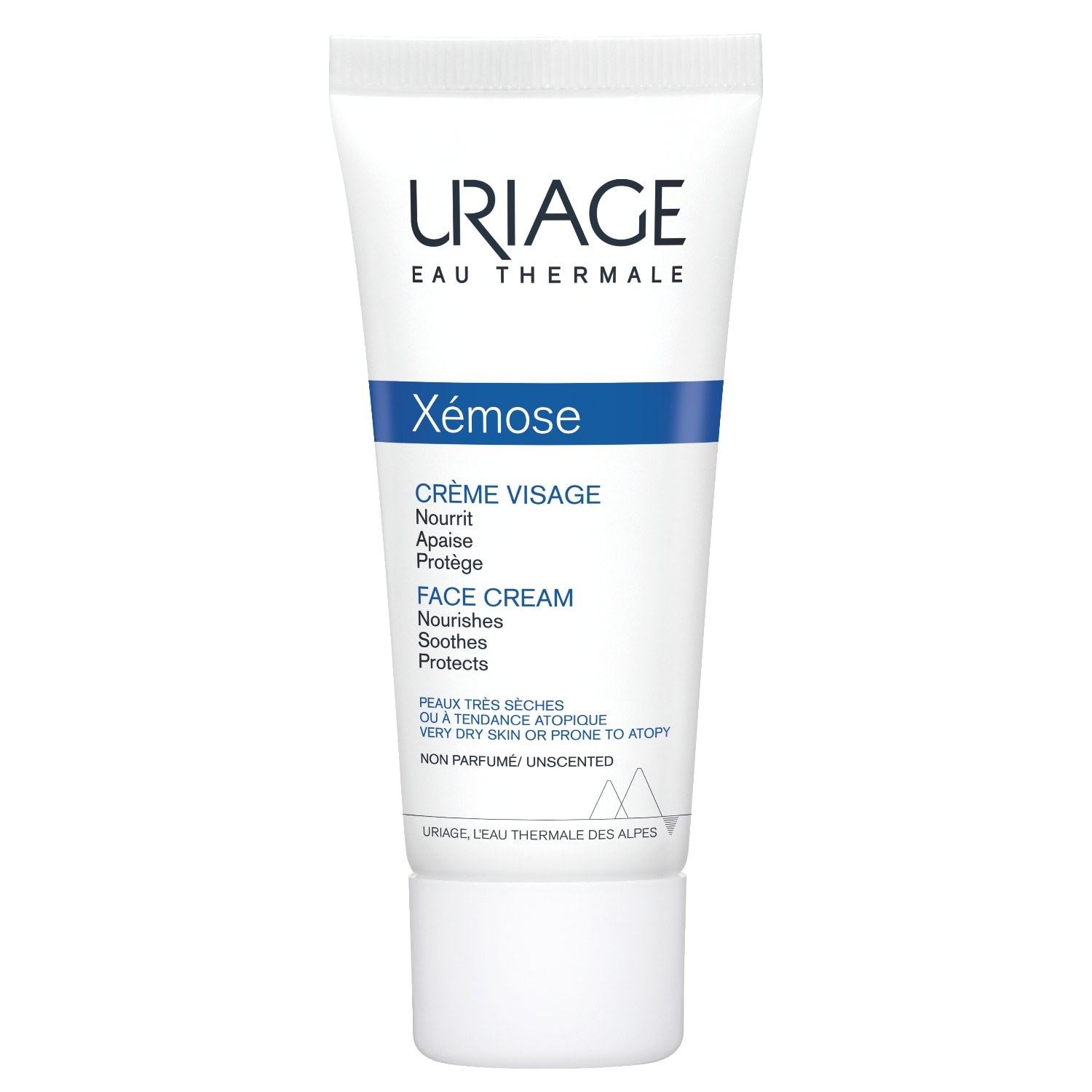 Uriage sejas krēms Xémose - 40 ml