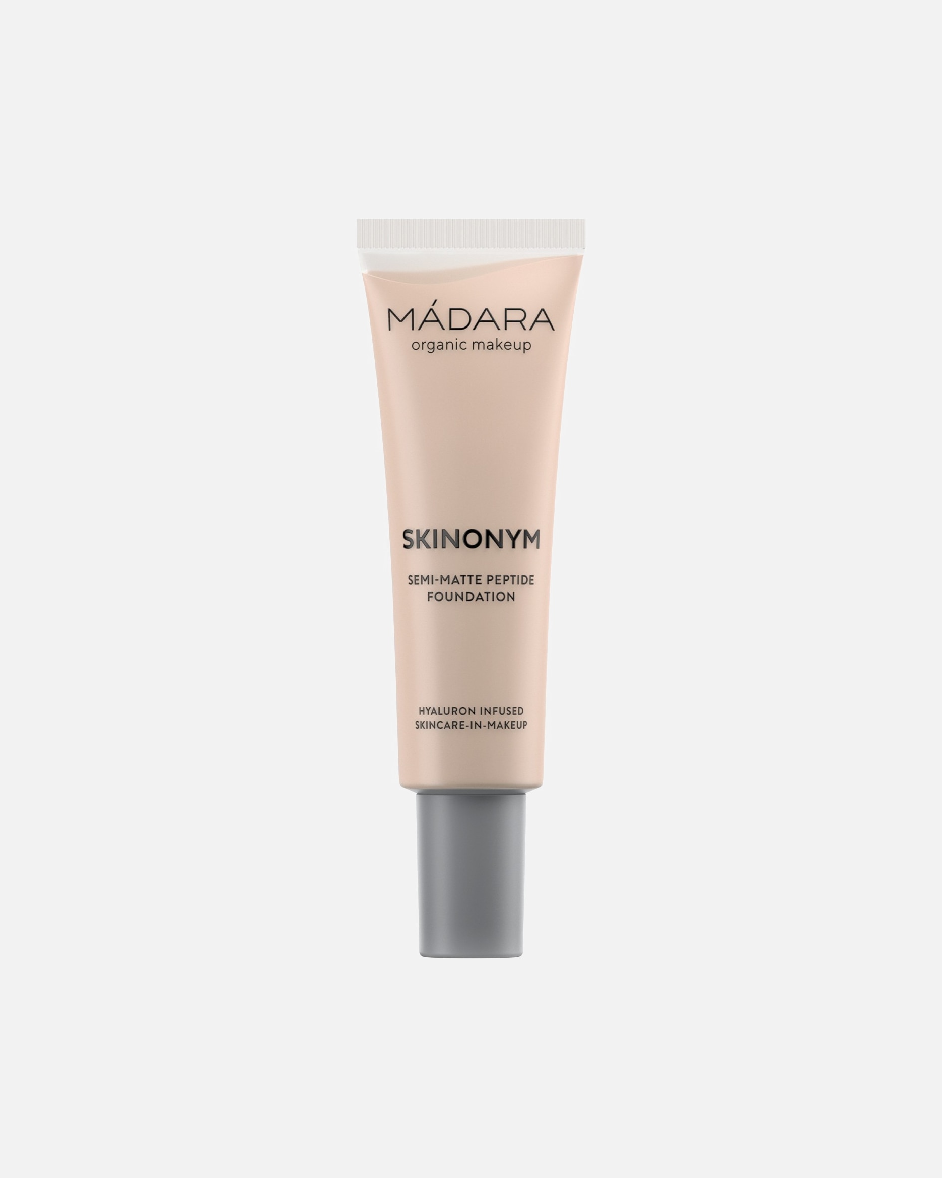 Fondazione MÁDARA Fondotinta peptidico semi-opaco SKINONYM, n. 15 PIETRE - 30 ml
