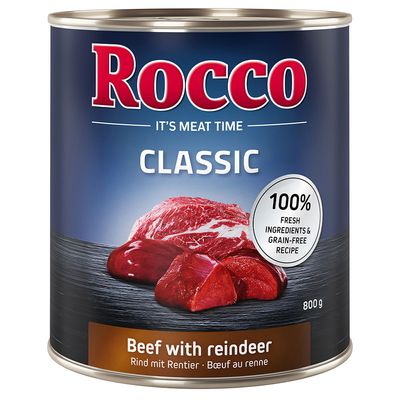 Rocco Classic Saver Pack 24 x 800g