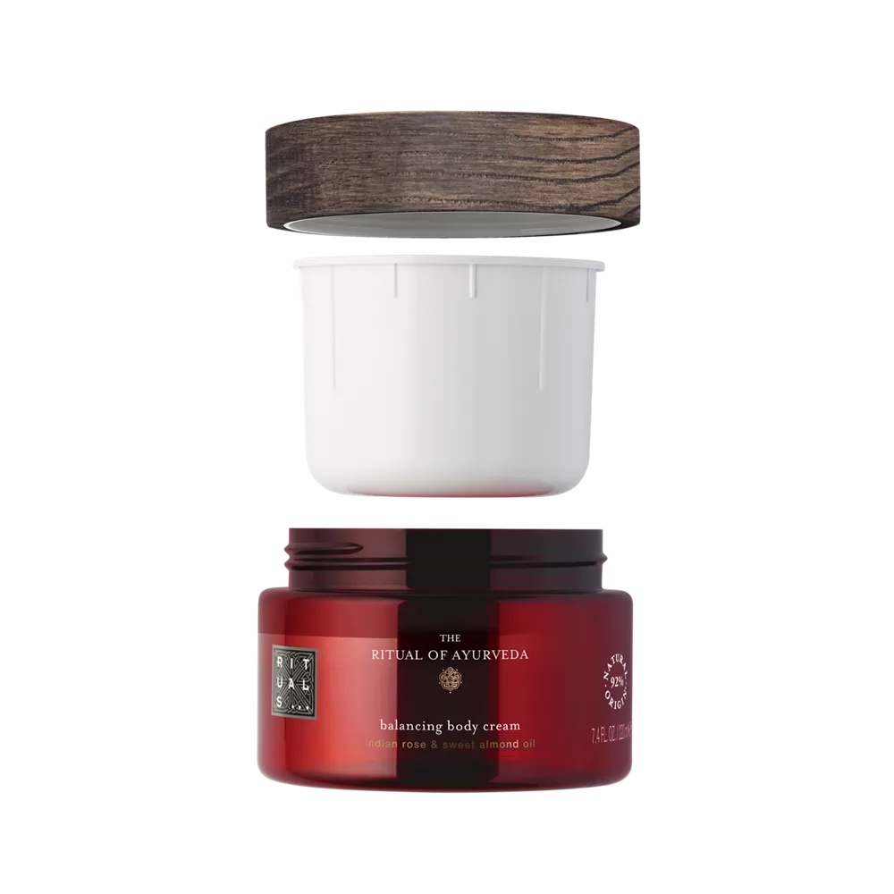 Náhradný telový krém The Ritual of Ayurveda, 220 ml