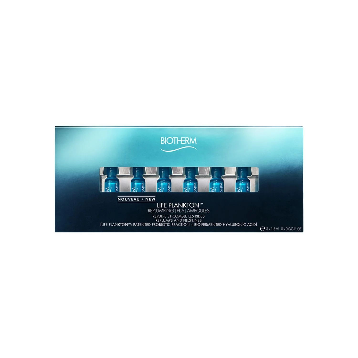 Life Plankton Repumpling [H.A] Ampoules - Fiale viso antirughe