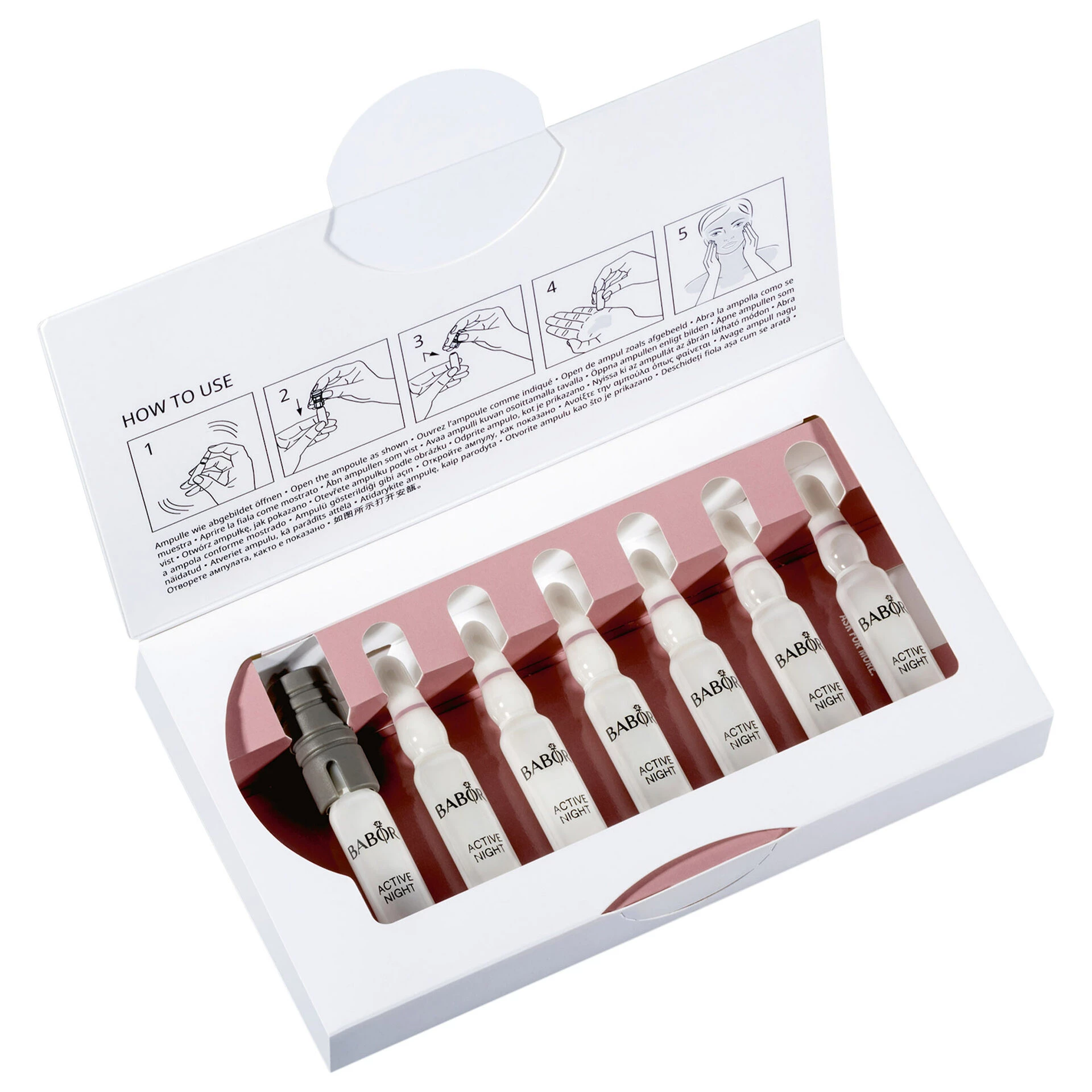 Ampule koncentrata Active Night 7 x 2 ml - BABOR