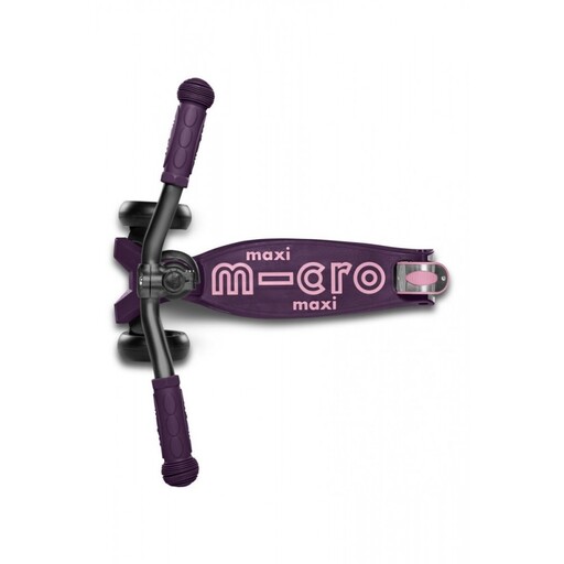Maxi Micro Deluxe Pro Lila Løbehjul